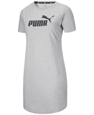 Puma Plus Size Logo T-Shirt Dress ...
